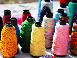 ¿De qué material coser una falda?