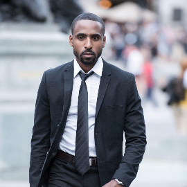 ROCKY BLACK SUIT DELUXE VER FIGURA 30 CM 1/6 SCALE